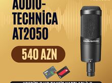 Studiya mikrofonu "Audio-Technica AT2050"