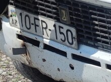Avtomobil qeydiyyat nişanı - 10-FR-150