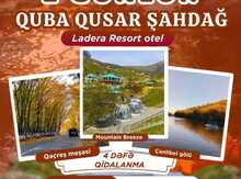 VIP Quba-Qusar-Şahdağ turu
