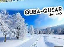 Quba-Qusar-Şahdağ turu - 2,3 Dekabr