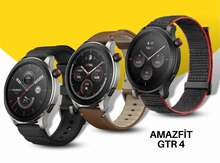 "Amazfit GTR 4" smart saatları