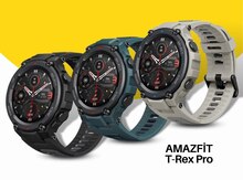 "Amazfit T-Rex Pro" smart saatları