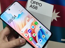 OPPO A58 Black 128GB/8GB
