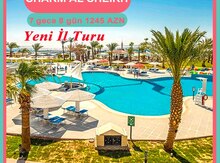 Misir Şarm Al Şeyx turu - 27 Dekabr (7 gecə/ 8 gün)