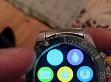 Smart Watch E08 Silver