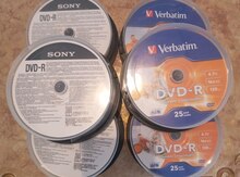 Disklər "Verbatim,Sony"