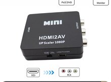 Konvertor "HDMI to 3RCA"