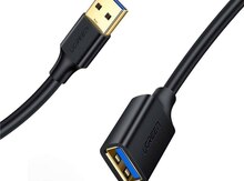 UGREEN USB 3.0 Extension Male Cable 1.5m (Black) 