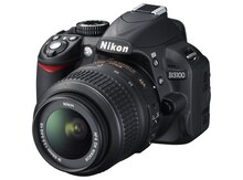 Fotoaparat "Nikon 3100"