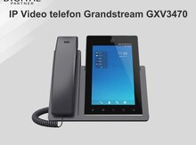 IP Video telefon "Grandstream GXV3470"