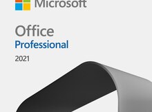 "Microsoft Office 2021 Professional Plus" proqramı