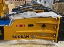 "Soosan SB81" hidravlik qırıcı