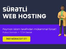 Premium və sürətli hosting xidməti