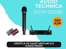 Karaoke mikrofonu "Audio-Technica ATW-13DE3"