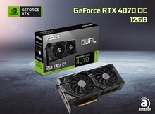 Asus Dual GeForce RTX 4070 OC 12 GB GDDR6X DUAL-RTX4070-O12G