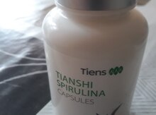 "Spirulina tiens" kapsulası