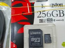 "Kingston" mini SD kartı 256GB