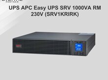UPS "APC Easy UPS SRV 1000VA RM 230V (SRV1KRIRK)"