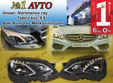 "Mercedes W212" farası