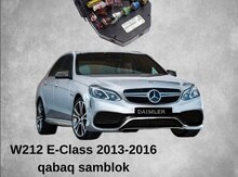"Mercedes-Benz W212 E-Class 2013-2016" samblok qabaq