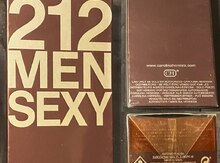 Ətir "Carolina Herrera 212 Sexy Men 110ml"
