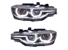 "BMW F30" LED fara