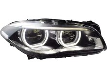 "BMW F10" LED farası