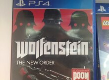 PS4 üçün "Wolfenstein" oyun diski