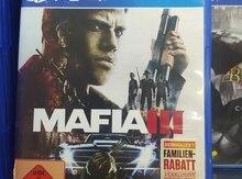 PS4 üçün "Mafia 3" oyun diski