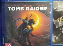PS4 üçün "Shadow Tomb Raider" oyun diski
