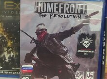 PS4 üçün "Homefront The Eveloution" oyun diski