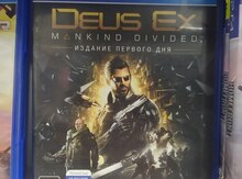 PS4 üçün "Deus EX" oyun diski