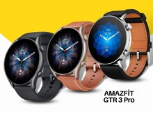 "Amazfit GTR 3 Pro" smart saatları