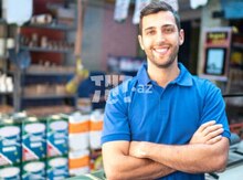 Satıcı tələb olunur