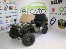 "Mini Jeep" uşaq avtomobili