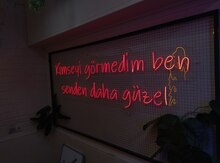 Neon yazılar