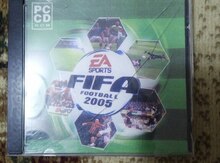 "Fifa 2005" kompüter oyunu