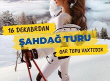 Şahdağ turu