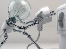 Elektrik xətlərinin çəkilməsi 