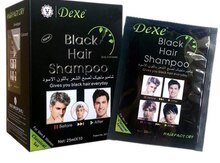 Saç qaraldan şampun "Dexe"