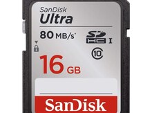 Yaddaş kartı "SanDisk", 16GB