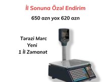 Barkod tərəzi
