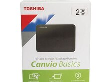 Hard disk "Toshiba 2 TB"