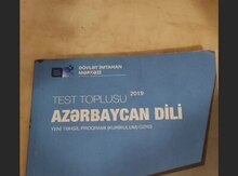 Azərbaycan dili test toplusu 