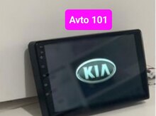"Kia Rio" android monitoru 