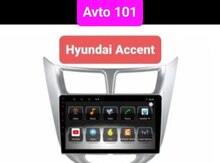 "Hyundai Accent" android monitoru 