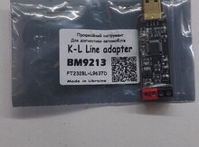 "K-line" adapteri
