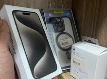 Apple iPhone 15 Pro Blue Titanium 256GB/8GB