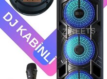 Karaoke bluetooth dinamik 