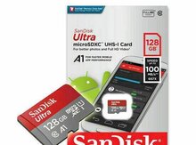 Sandisk Mikro kart 128GB